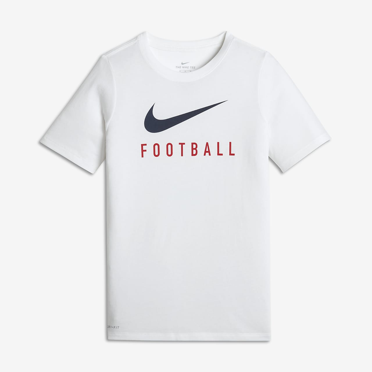 Nike Dri-FIT Older Kids' (Boys') Football T-Shirt