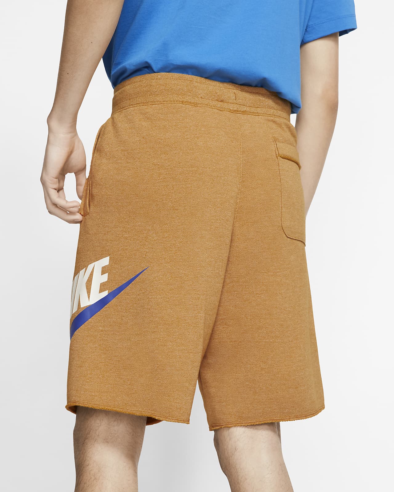 nike french terry alumni shorts