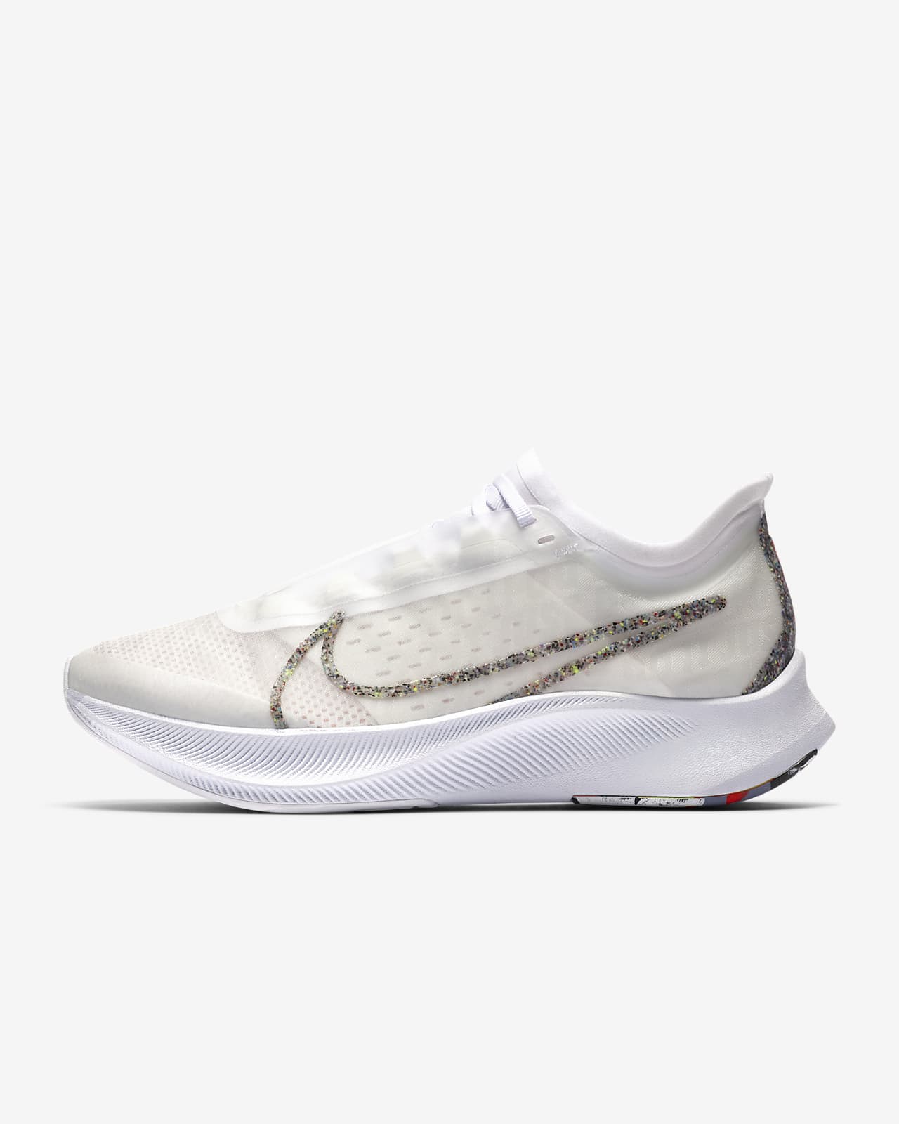 nike zoom fly 3 white