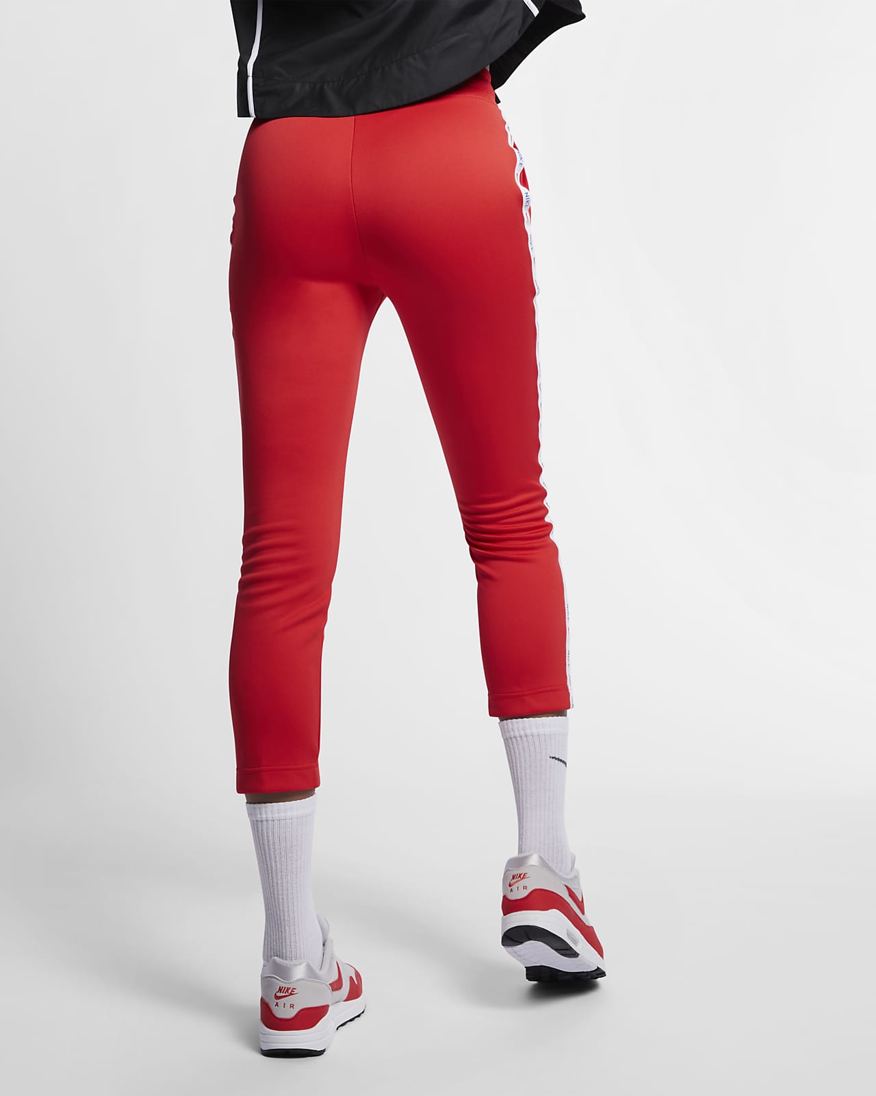 Nike Women's Pro Hyperwarm Stripe Training Tights, Red, M : :  Clothing & Accessories
