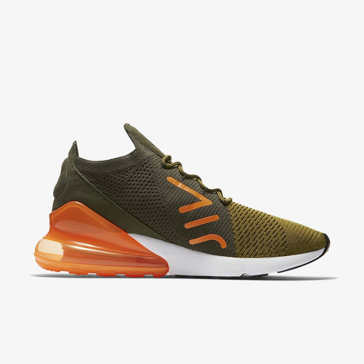 nike air max 270 flyknit running shoes