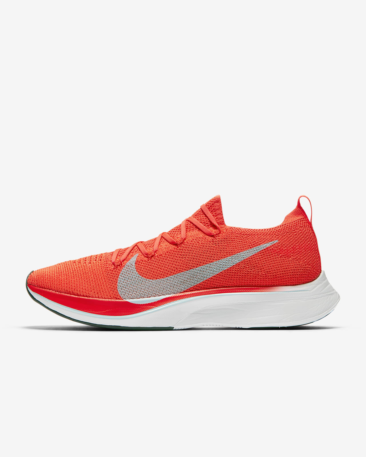 bright red nike shoes