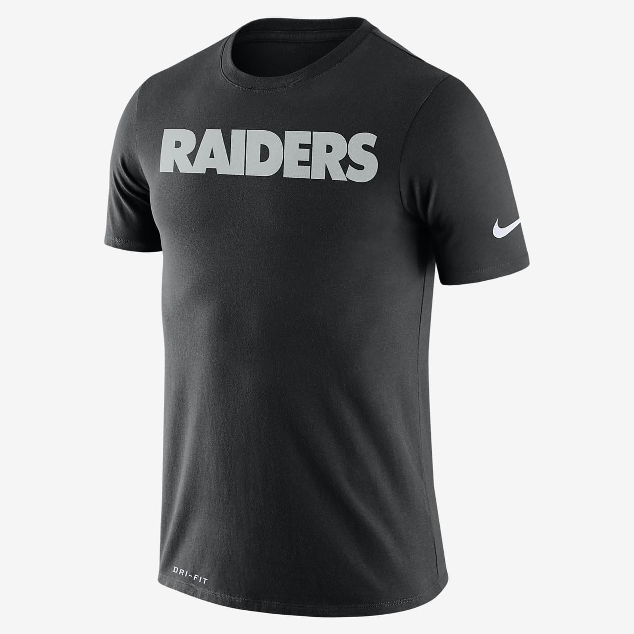 Nike Dri-FIT (NFL Raiders) Men's T-Shirt. Nike AU
