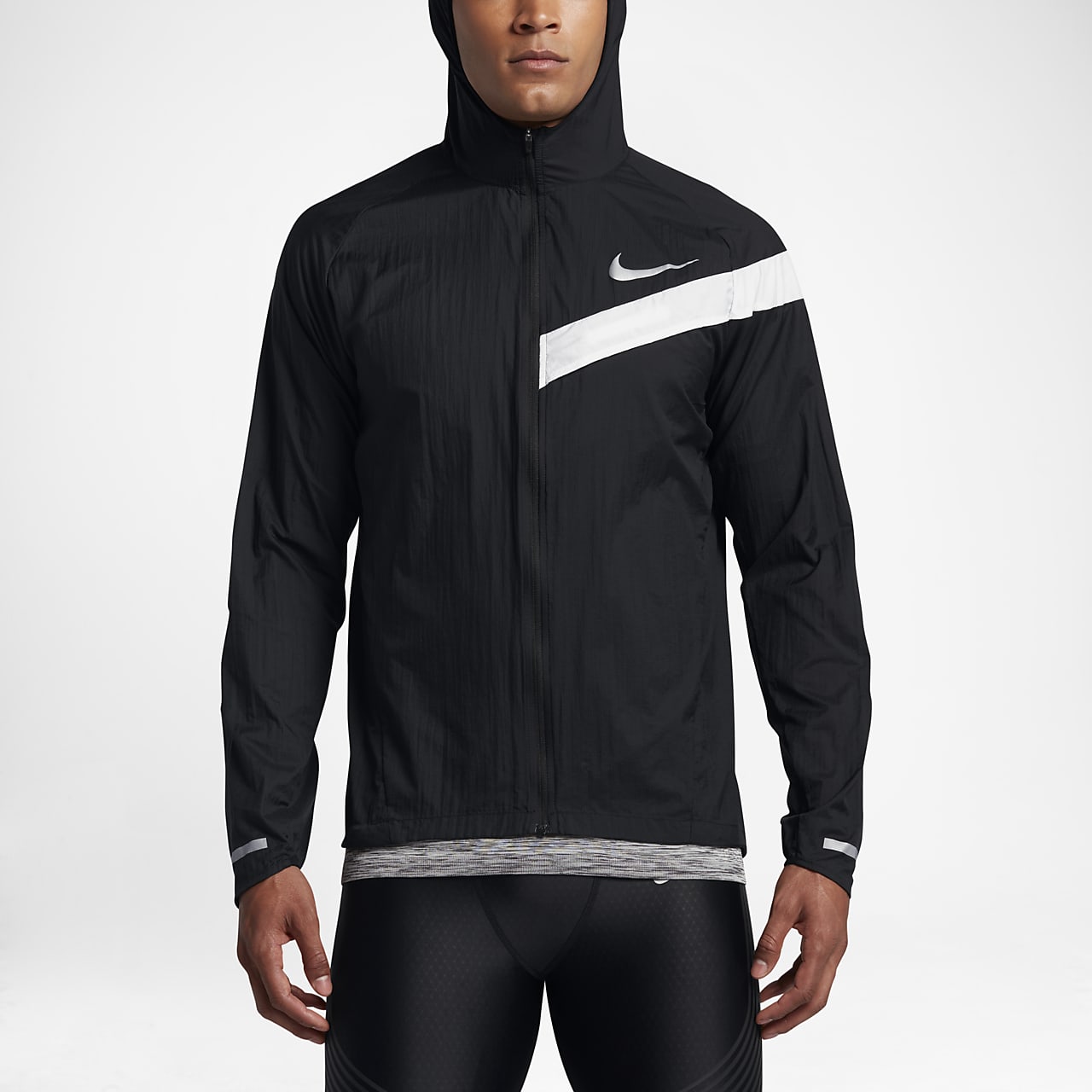 Light up hot sale jacket nike