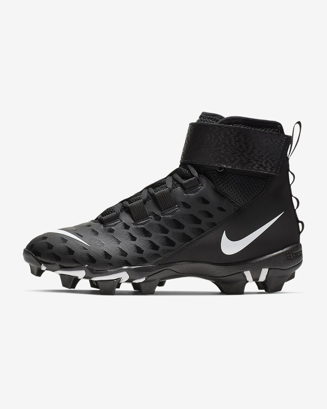 nike cleats white