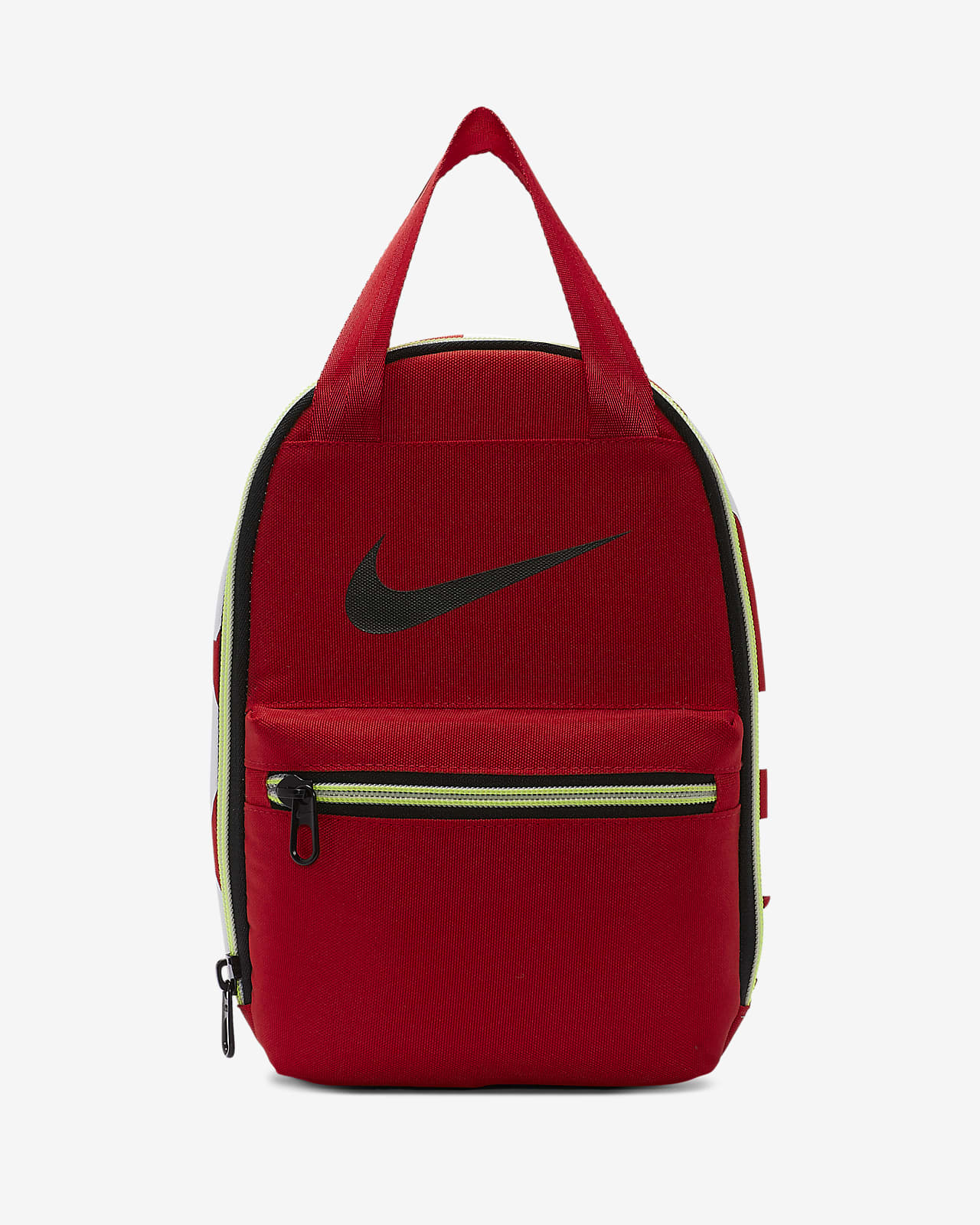 red nike lunch box