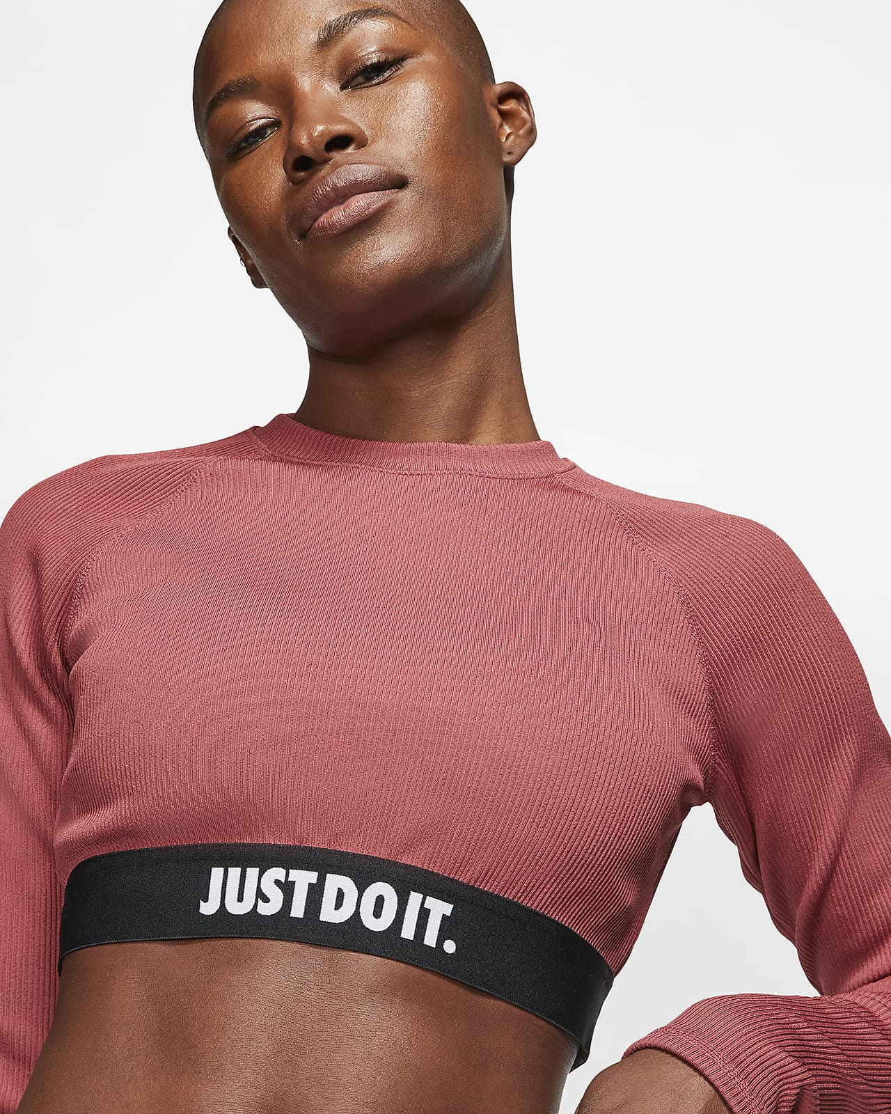 crop top nike just do it