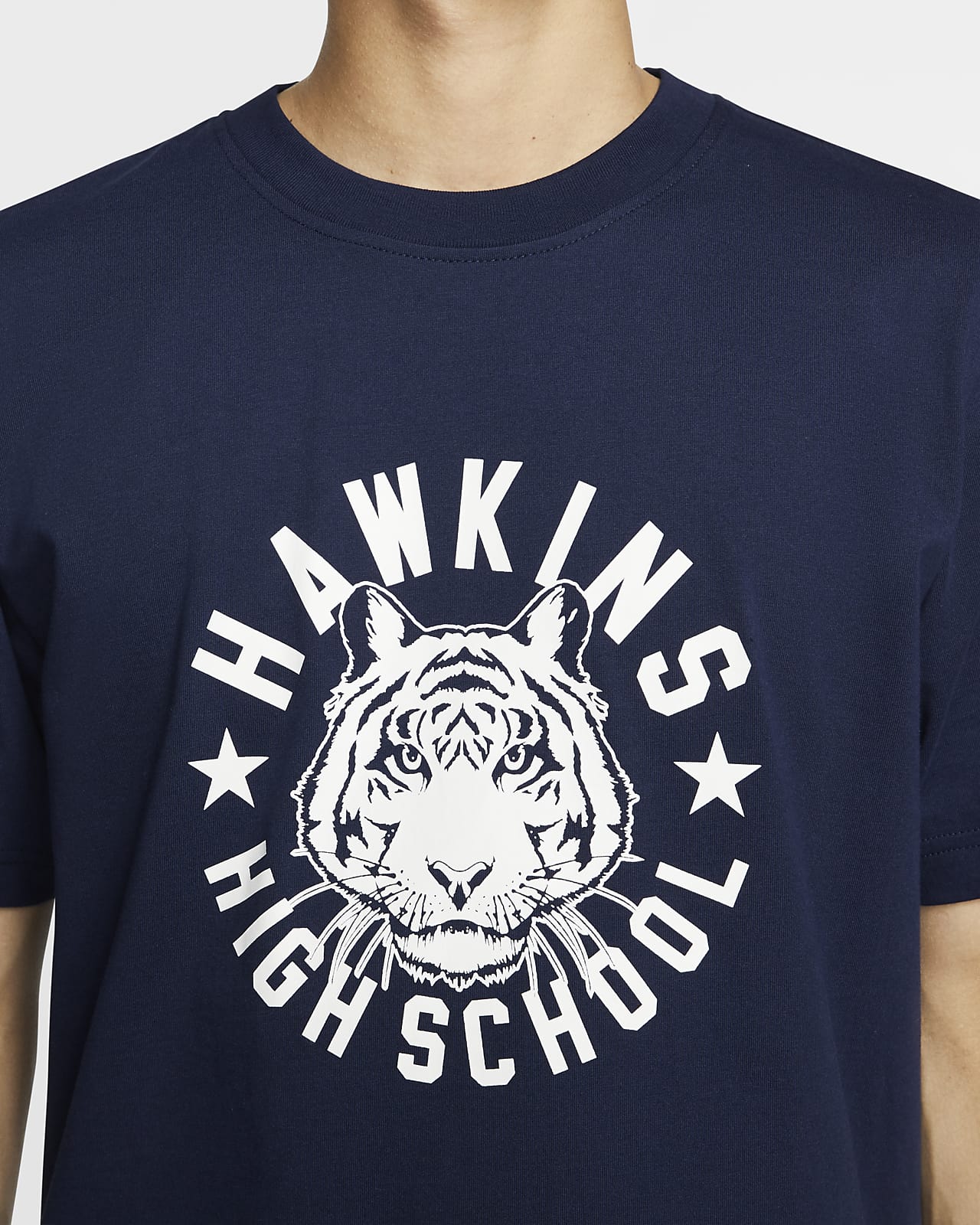 nike stranger things t shirt