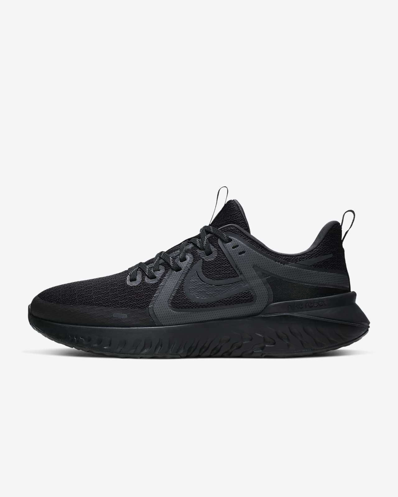 nike legend react gris