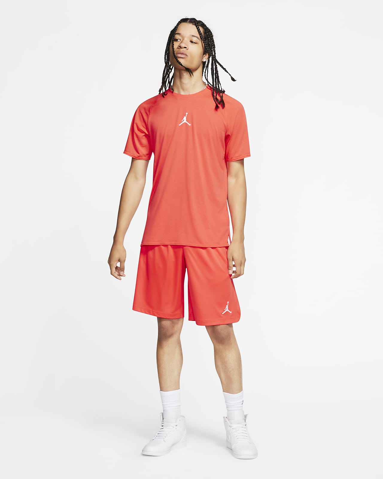 jordan 23 alpha training top