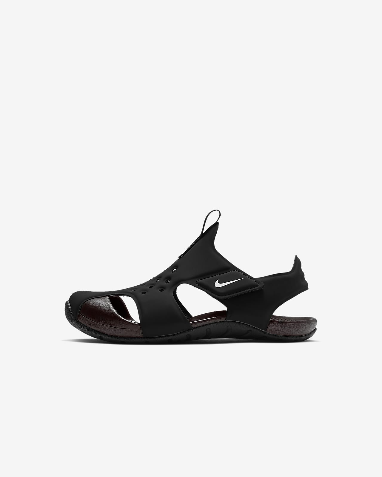 nike sandals size 2