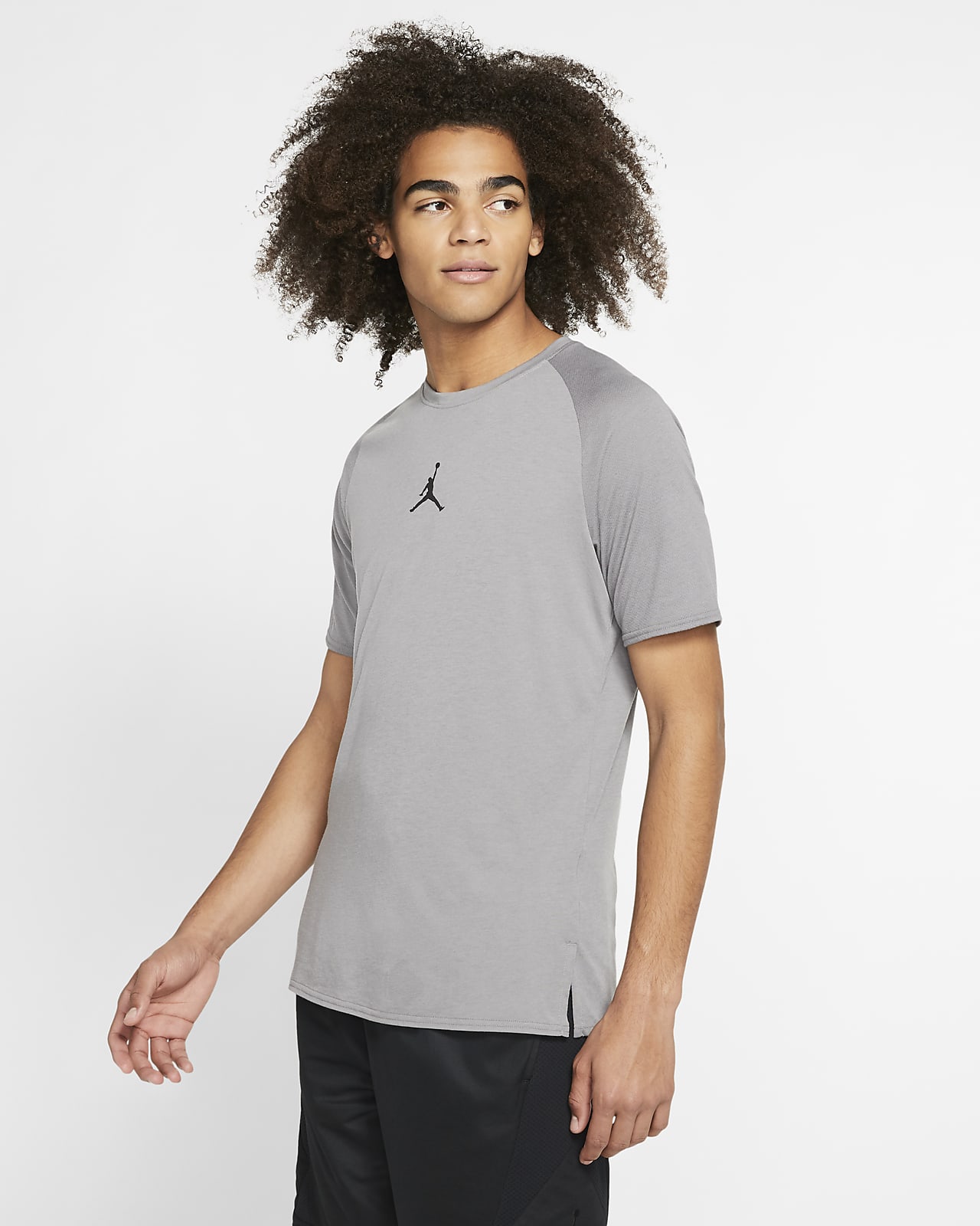 jordan 23 alpha dry short sleeve top