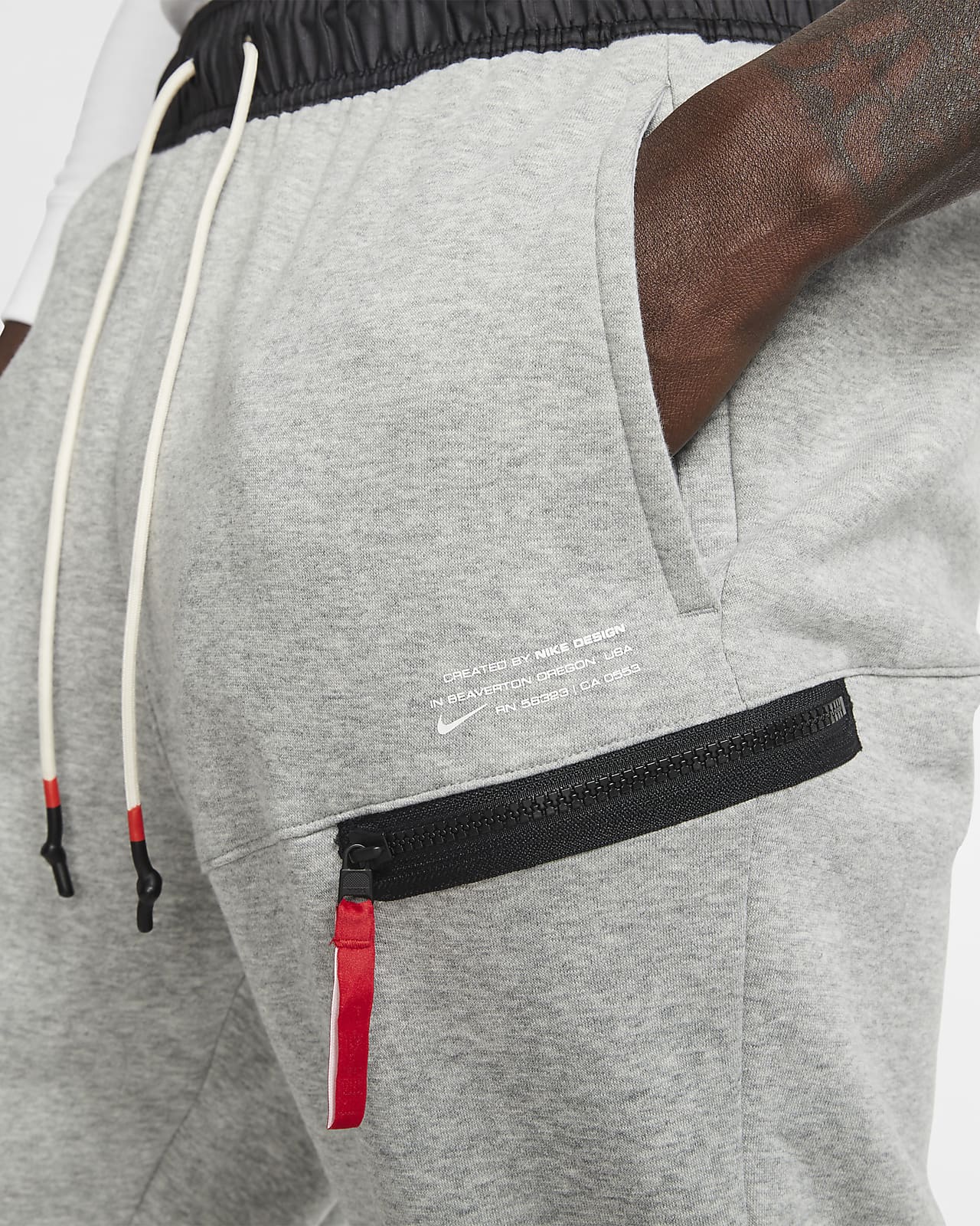 nike kyrie fleece pants