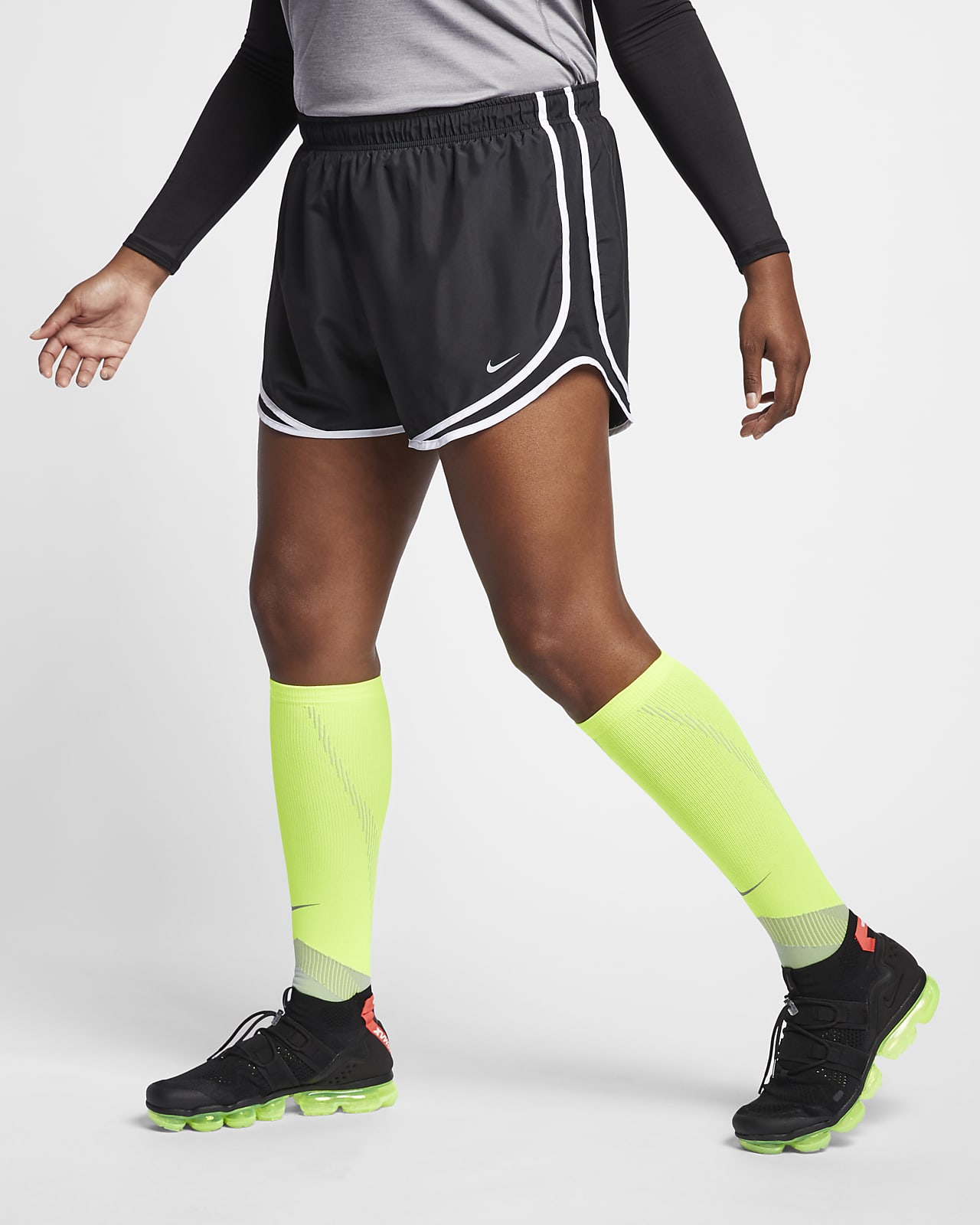Nike Tempo Womens Running Shorts Plus Size