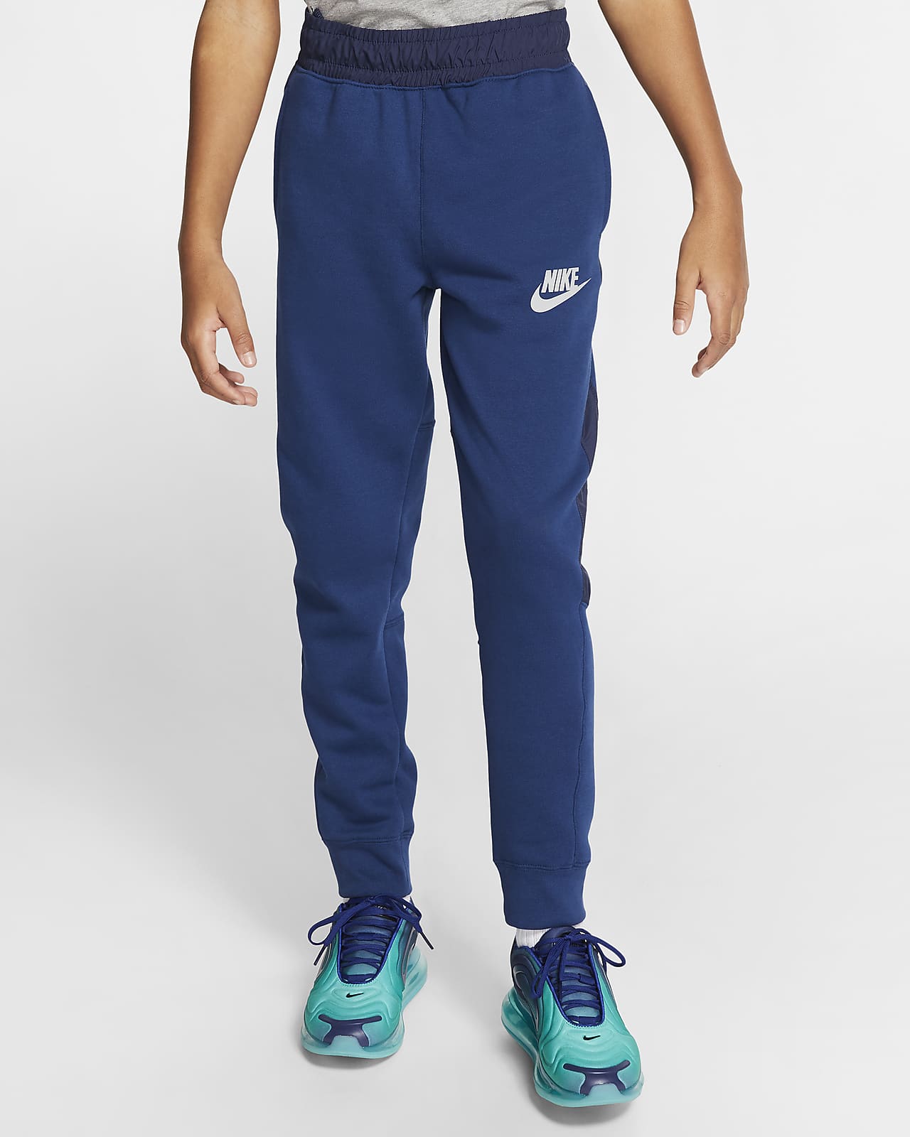 grey nike sweatpants kids