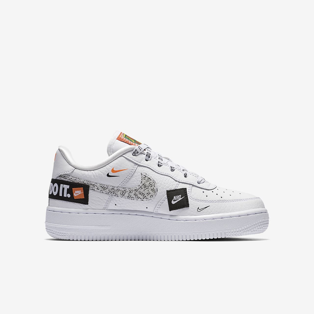 nike air force just do it low