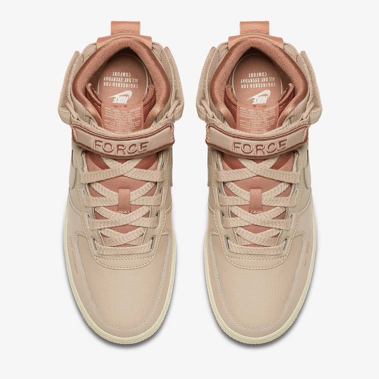 nike air force 1 high utility particle beige women's shoe