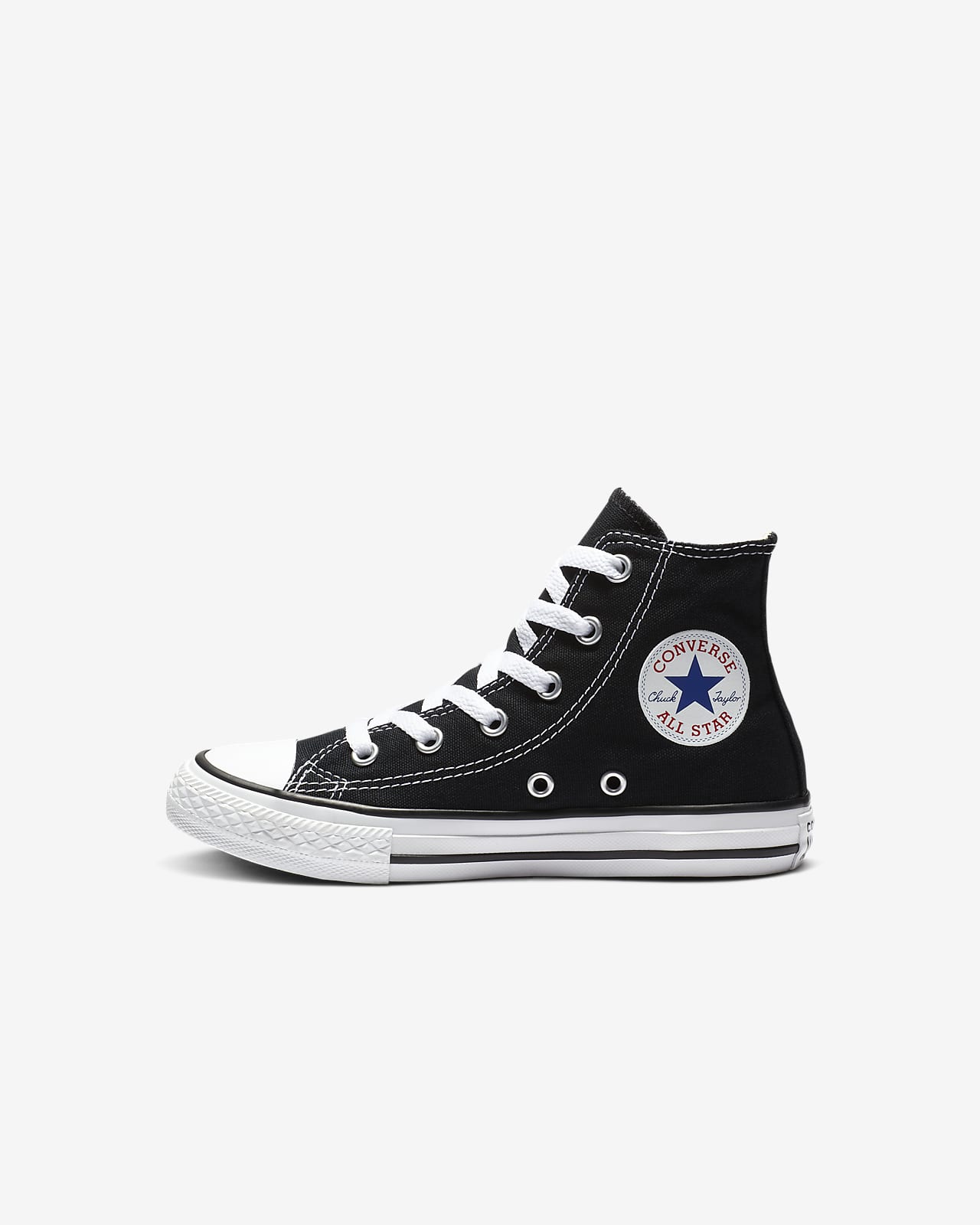 Converse Chuck Taylor All Star High Top Little Kids' Shoes.