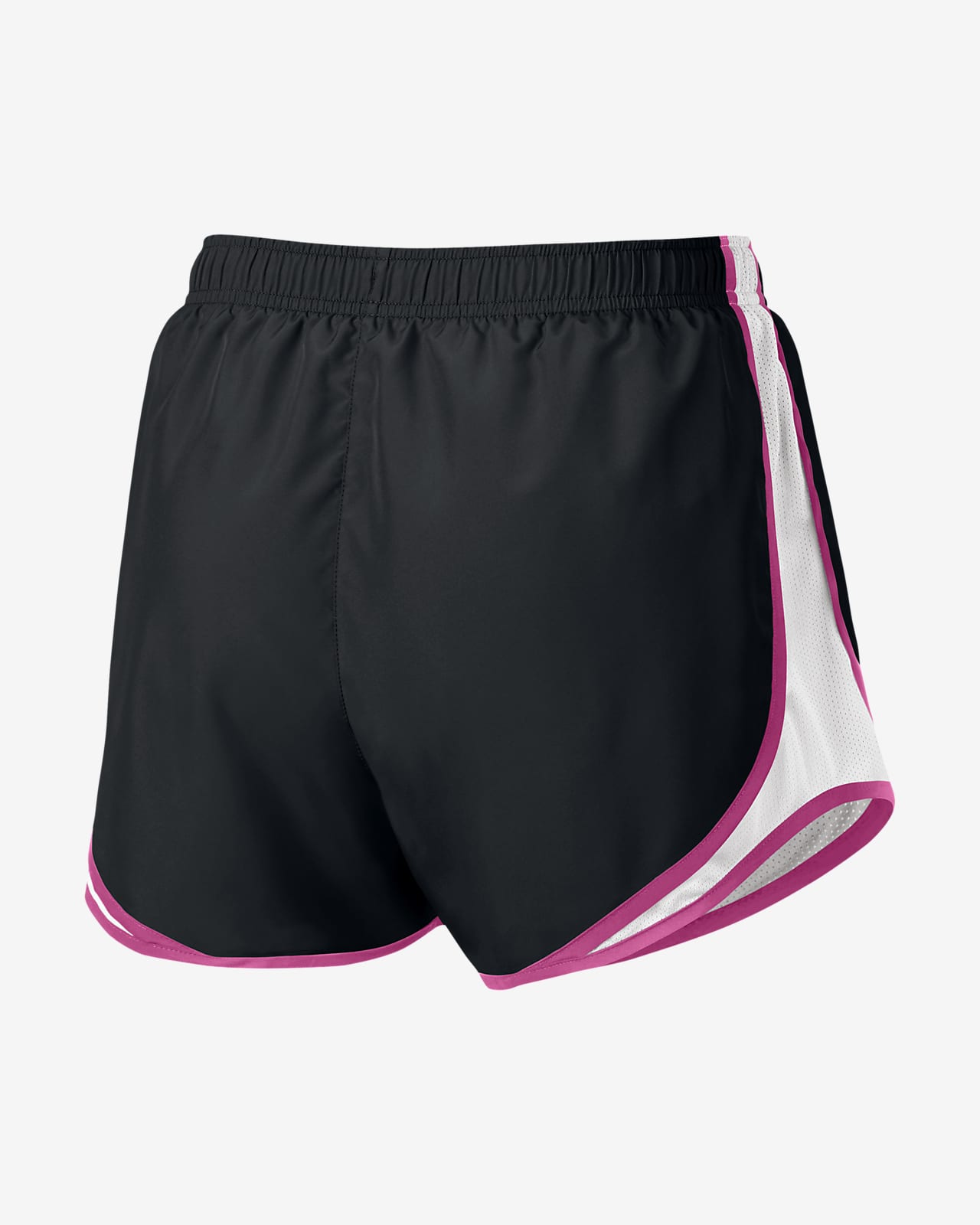 Nike Black and White Fully Lined Running Shorts, Girl's Size XSmall