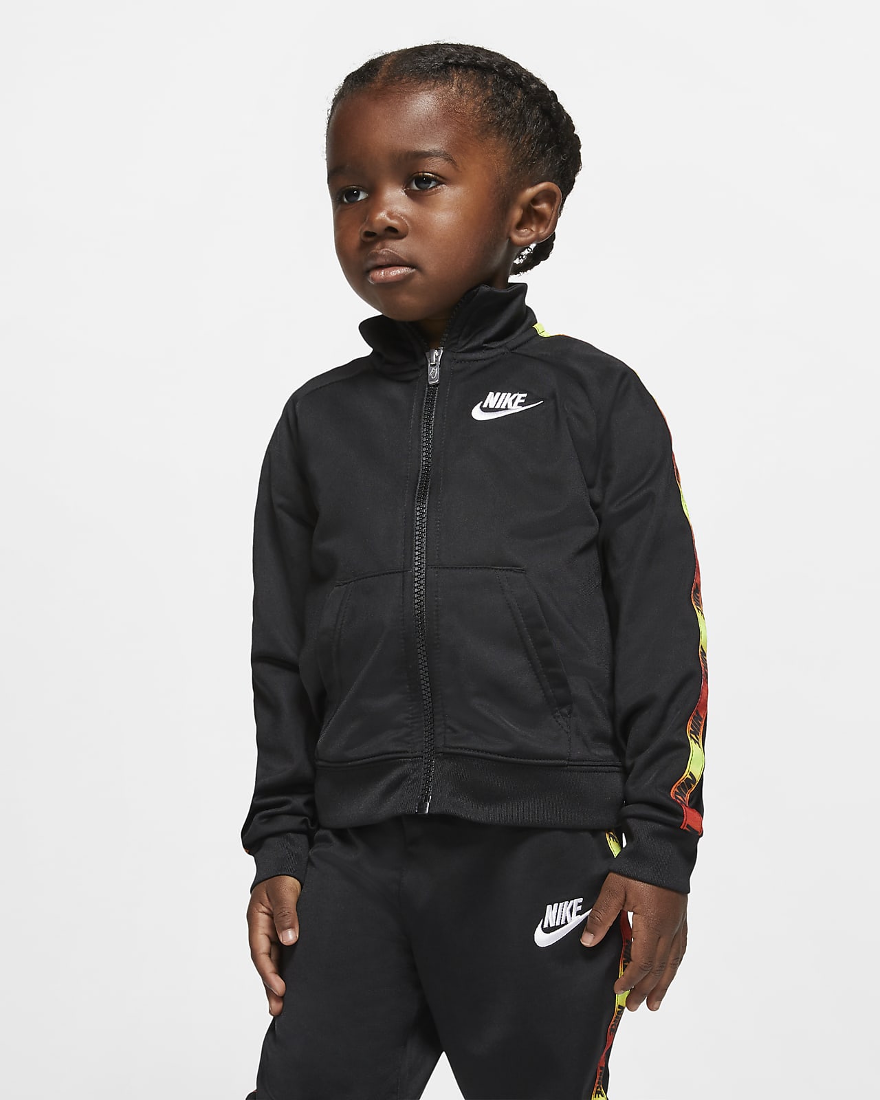 Set med jacka och byxor för små barn Nike. Nike SE Set med jacka och byxor för små barn Nike. Nike SE