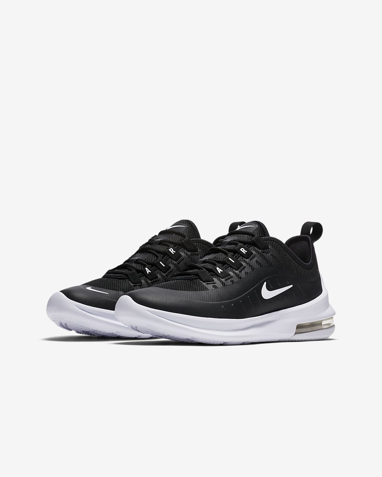 nike air max axis black junior