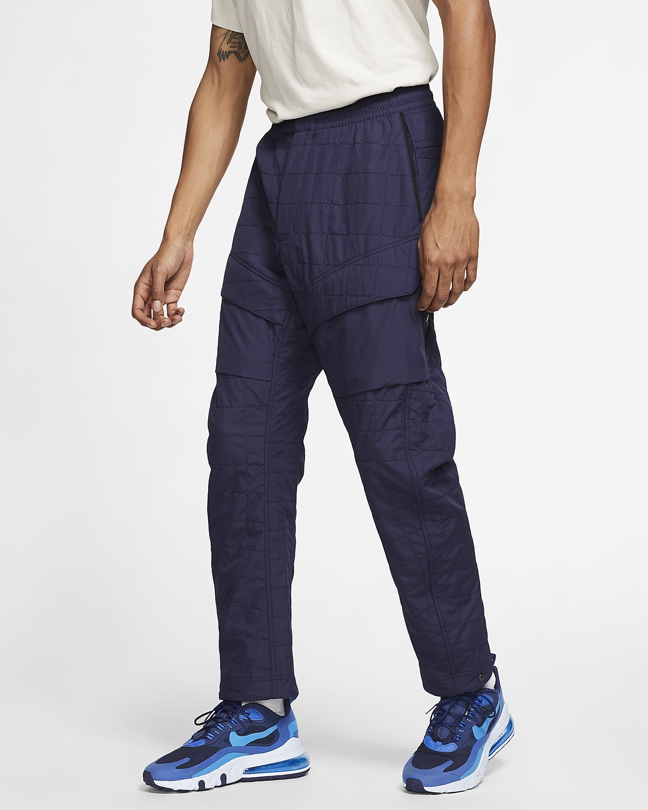 nike sportswear tech pack men's woven cargo trousers