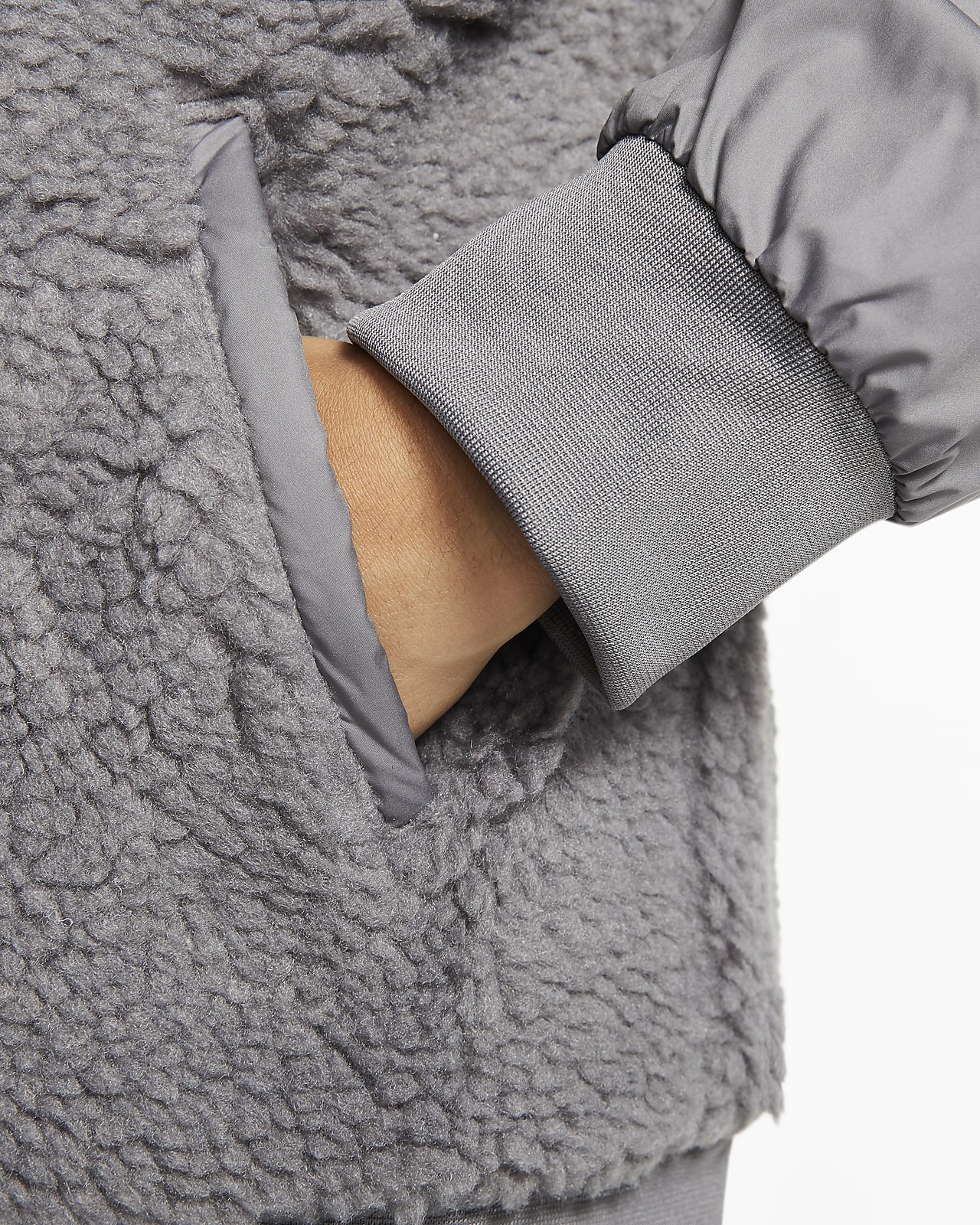 nike boys sherpa windrunner