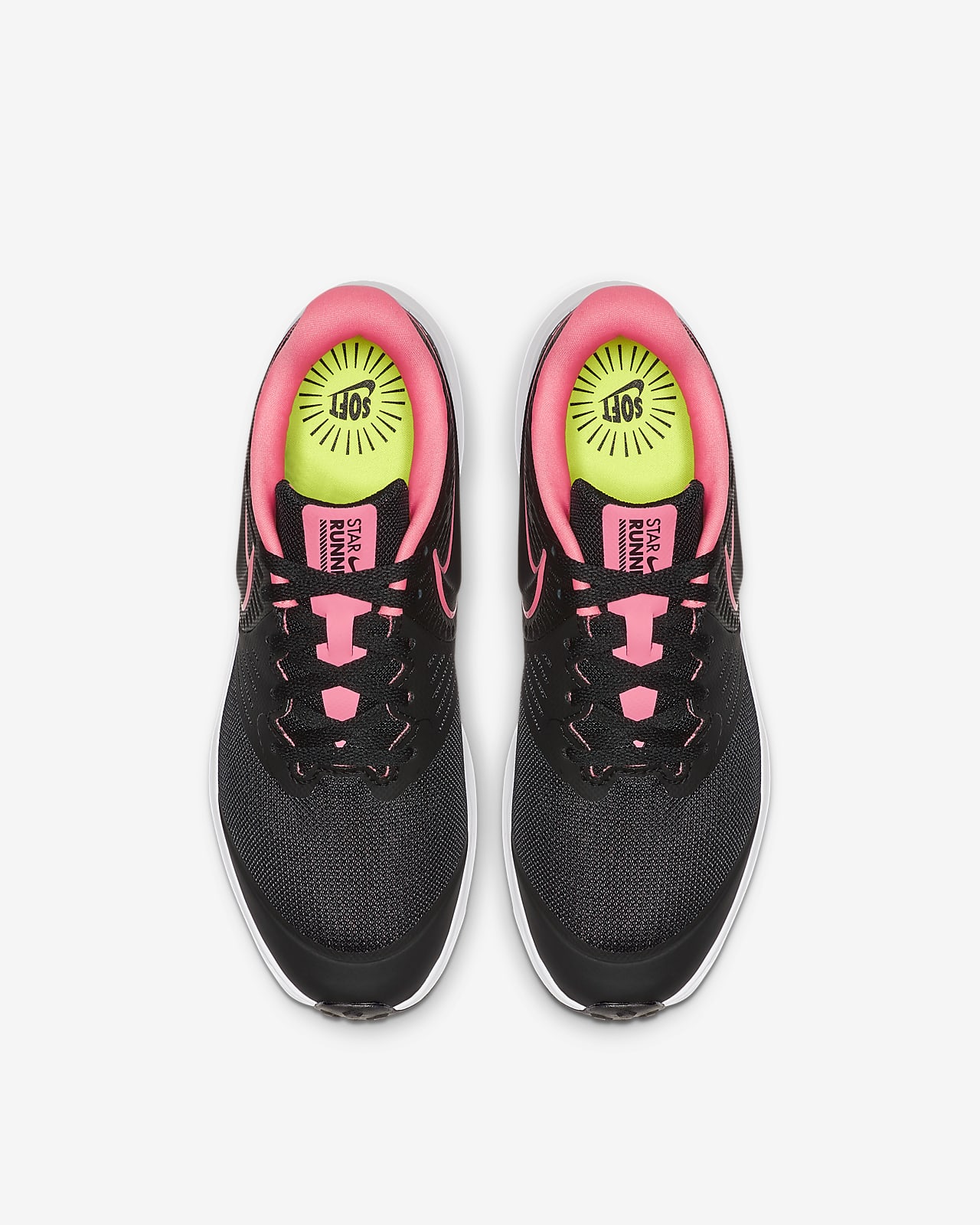 nike star runner 2 mujer negro