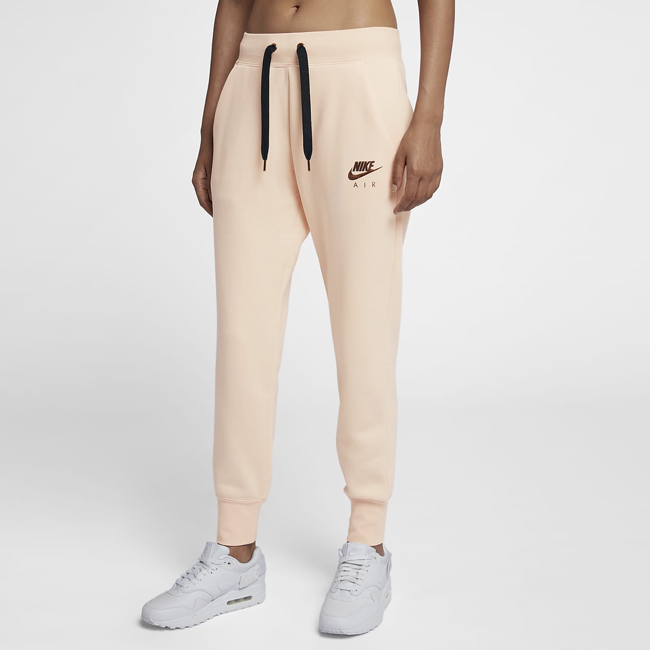 Pantaloni metallizzati in fleece Nike Air - Donna