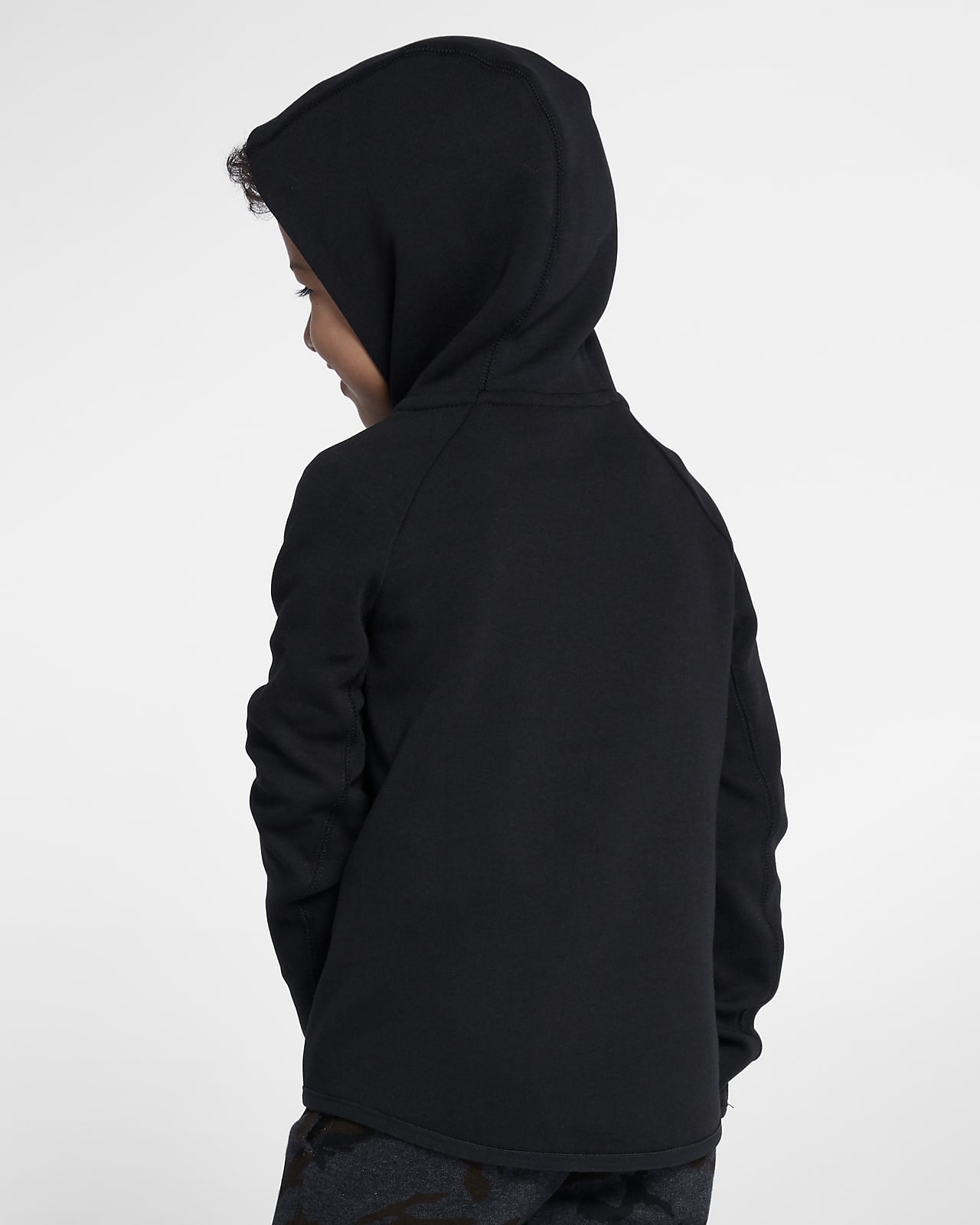 Nike Sportswear Tech Fleece Little Kids Full Zip Hoodie Nike Com