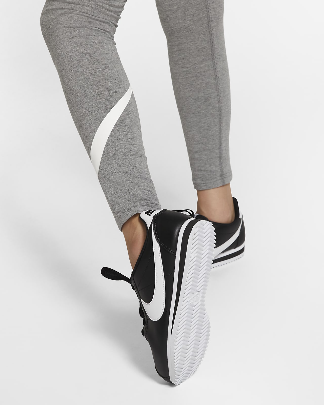 Legging avec logo Swoosh Nike Sportswear Favorites pour Fille plus âgée