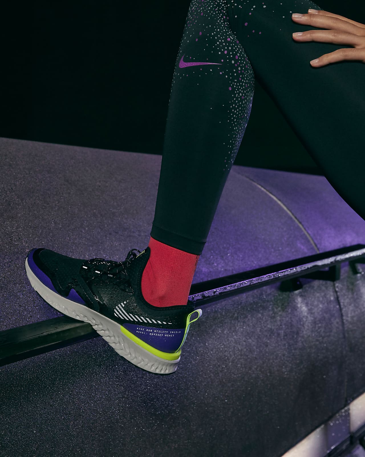 Calzado de running para mujer Nike Odyssey React Shield 2. Nike.com