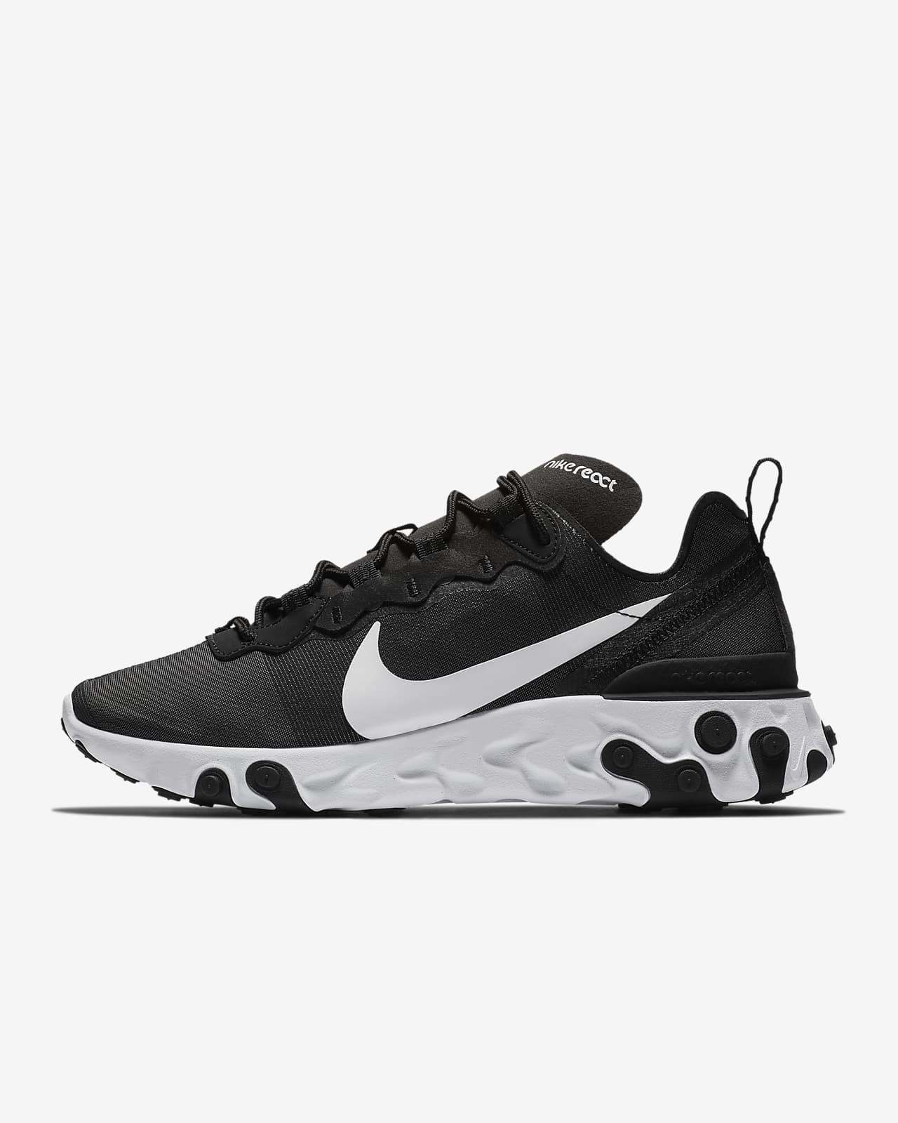 nike react element 55 casual shoes