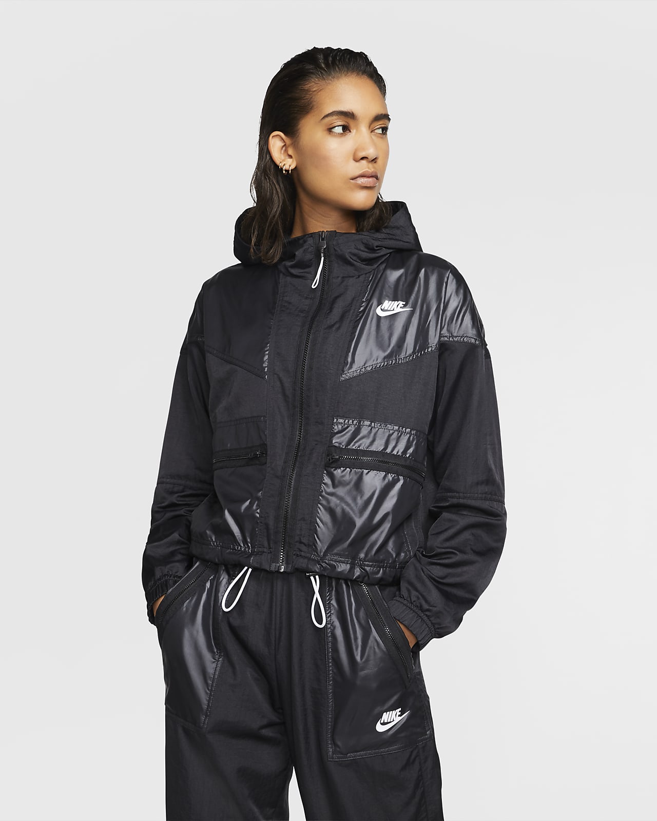 nike sportswear windrunner cargo jacket