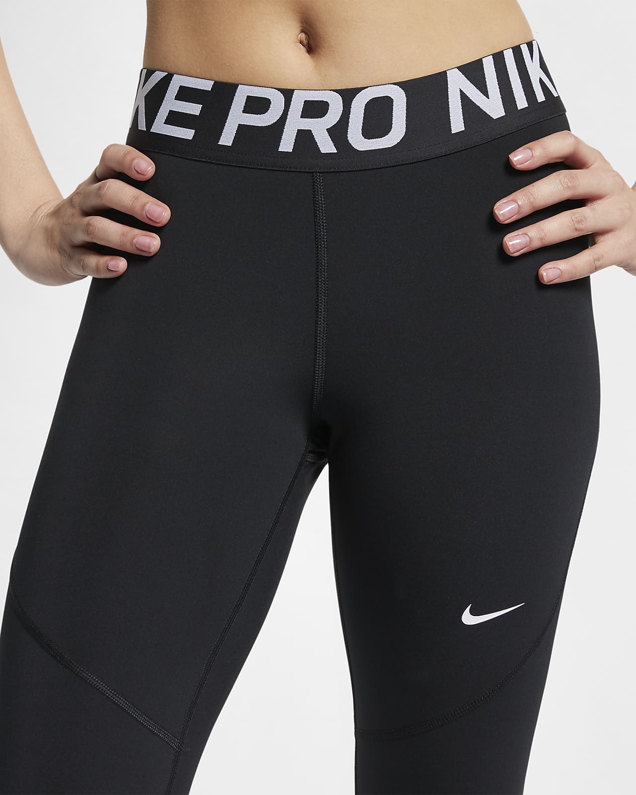 binnen Regeneratief ventilator Nike Pro Women's Tights. Nike.com