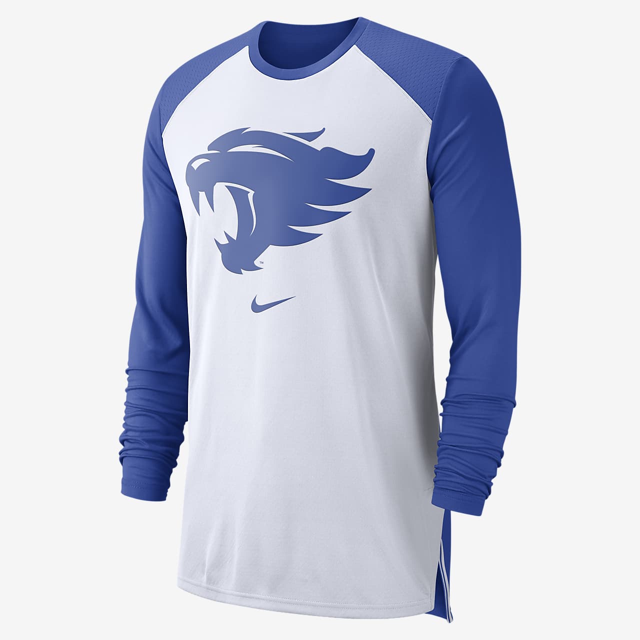 Nike College Breathe (Kentucky) Men's Long-Sleeve Top