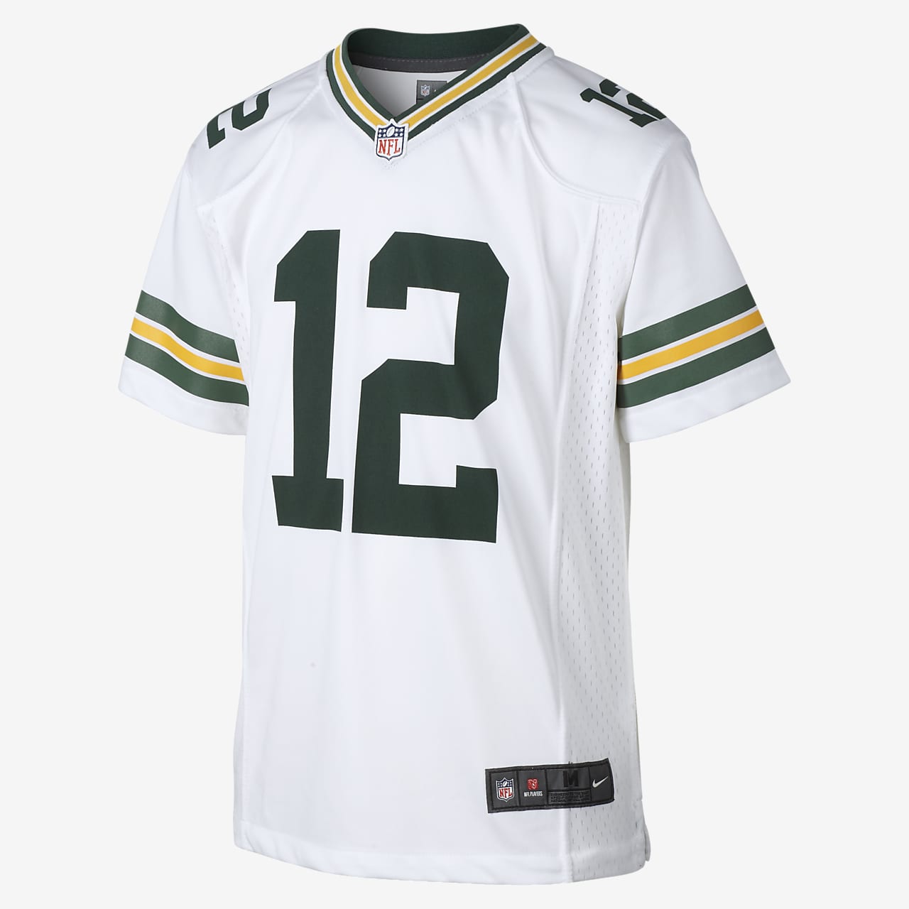 Nfl Green Bay Packers Aaron Rodgers Kids Football Away Game Jersey Nike Com