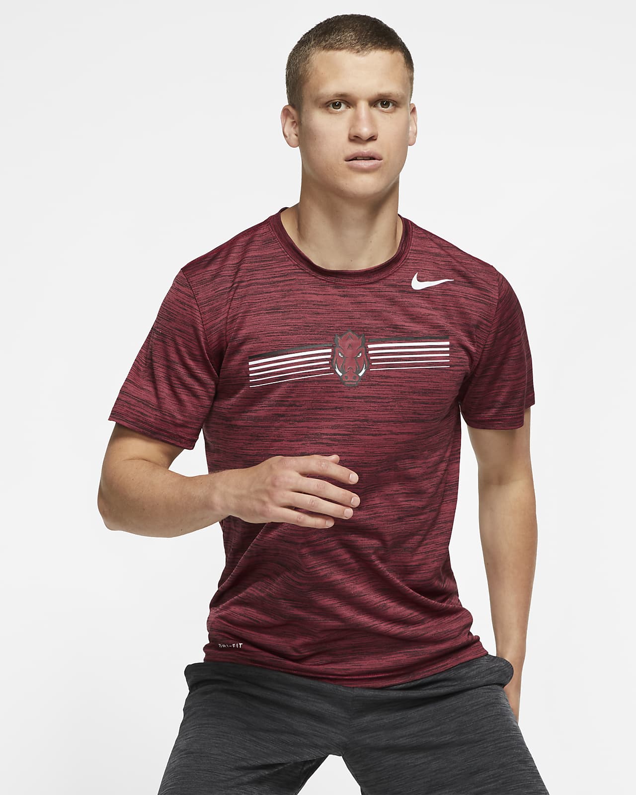 Nike College Basketball Logo (Arkansas) Men's T-Shirt
