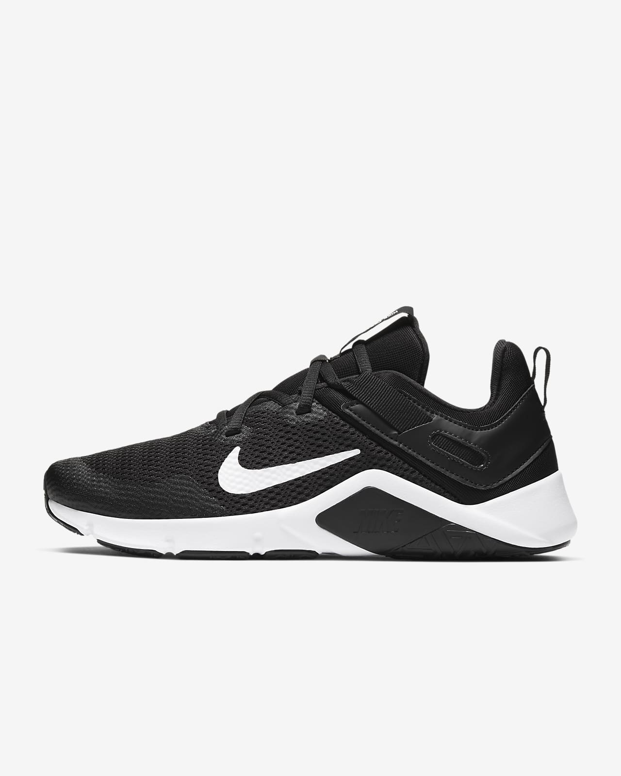 nike legend trainer black
