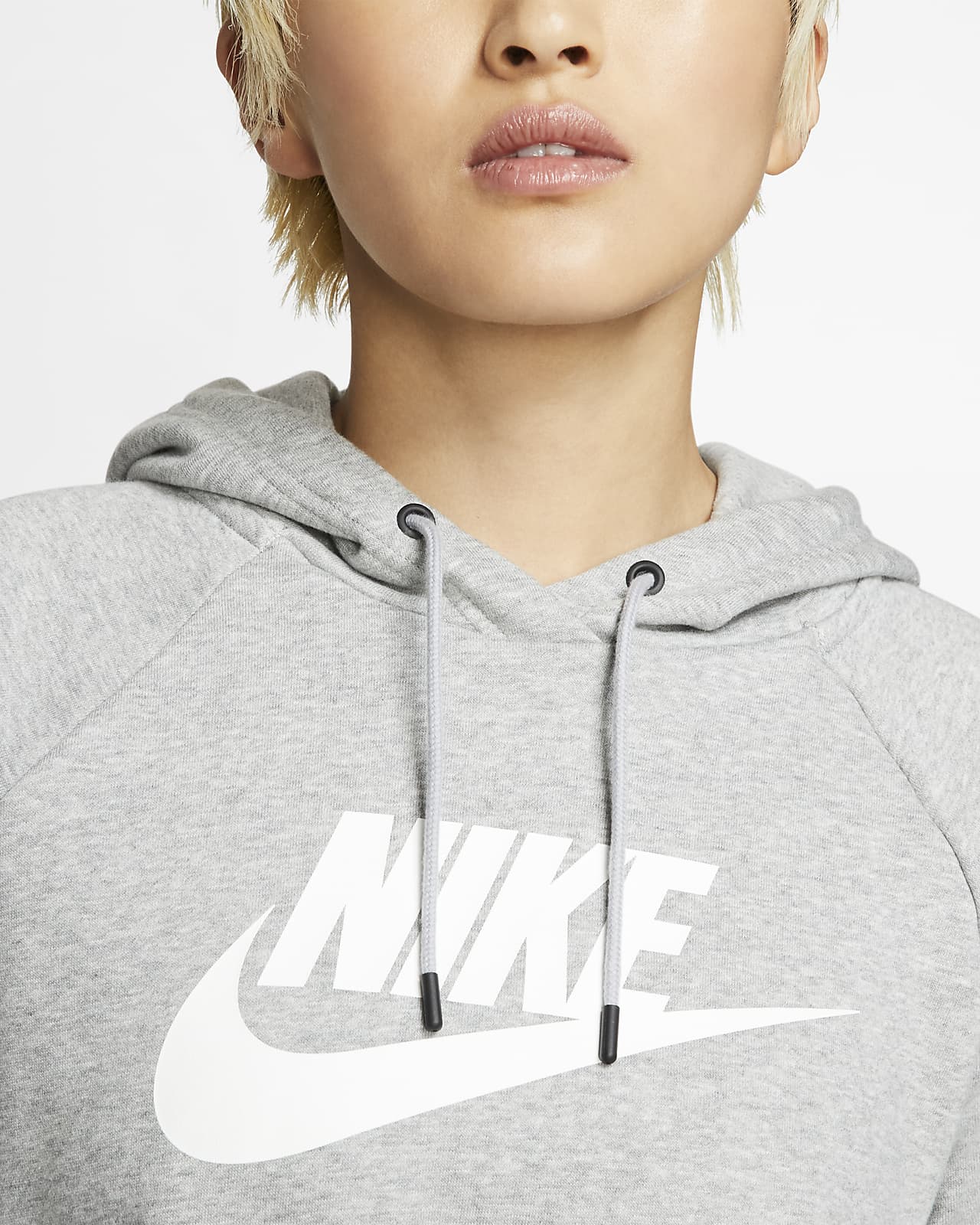 Nike Sportswear Essential Sudadera con capucha corta - Mujer. Nike ES