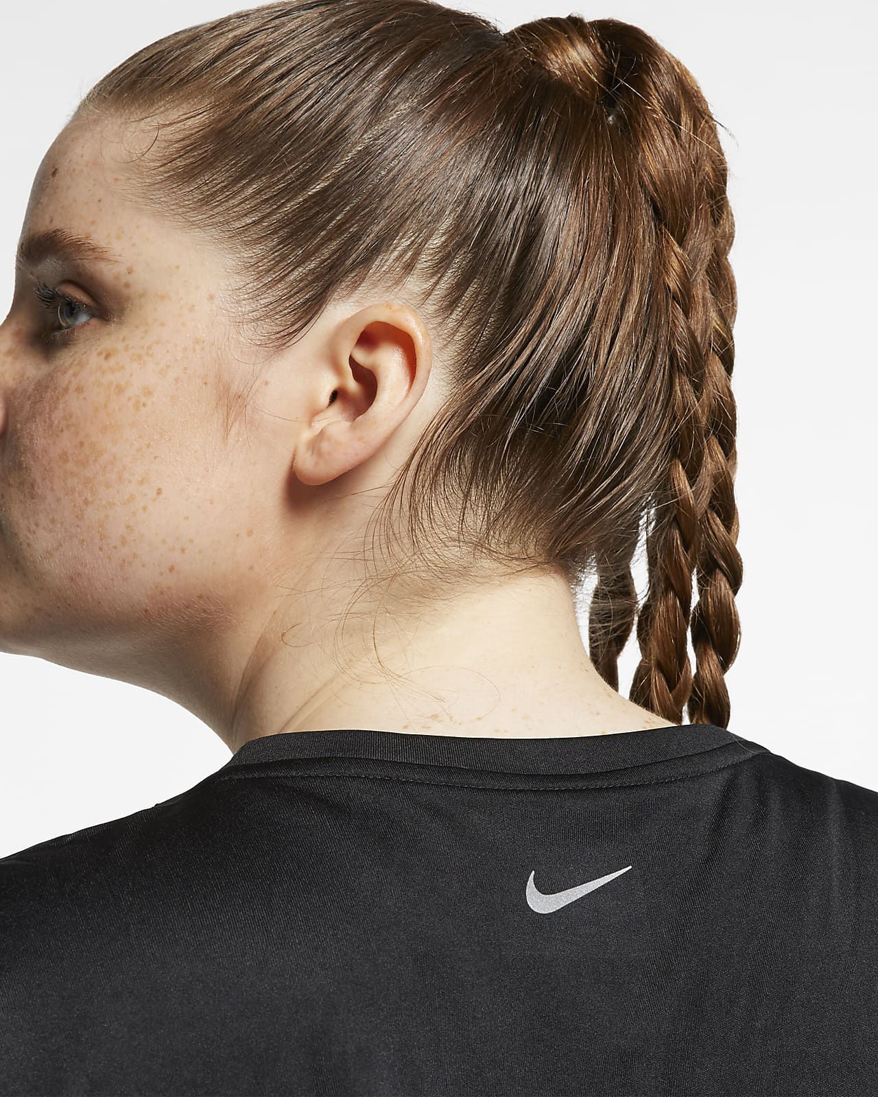 plus size womens nike shorts