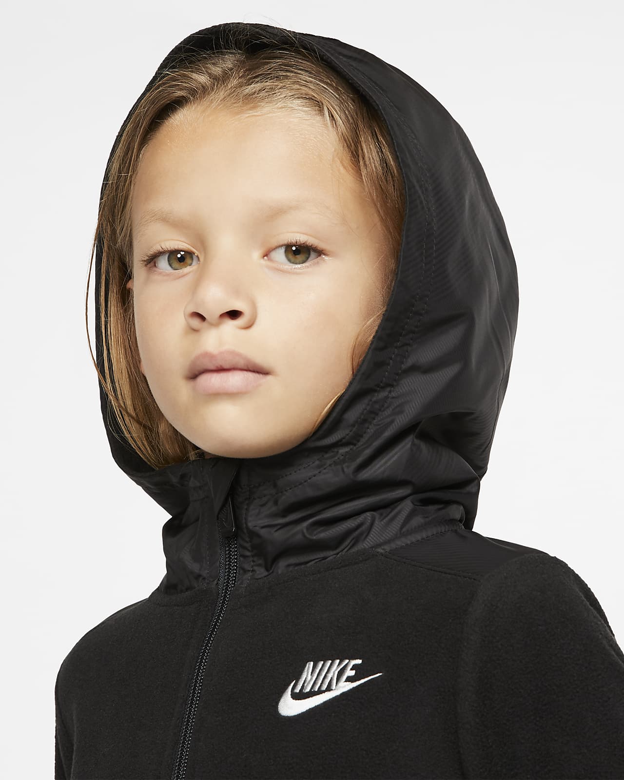 Nike Dri FIT Hoodie mit durchgehendem Reißverschluss für Nike Dri FIT Hoodie mit durchgehendem Reißverschluss für