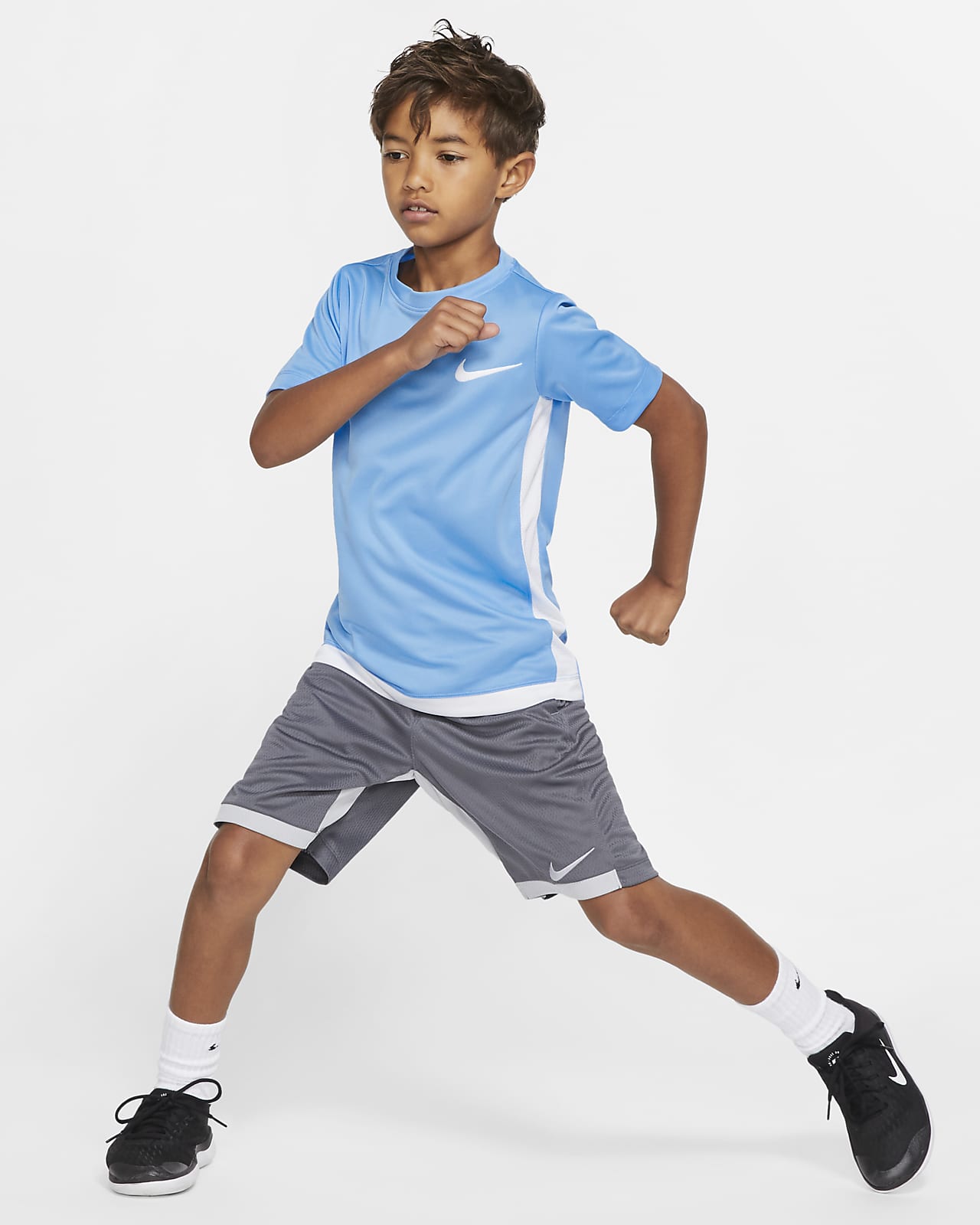 Nike Dri-FIT Older Kids' (Boys') Short-Sleeve Training Top. Nike PH