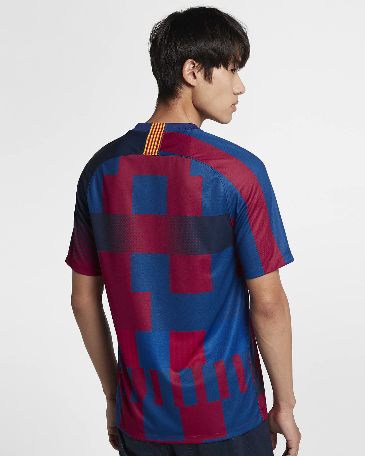 FC Barcelona 20th Anniversary Men's Jersey. Nike.com