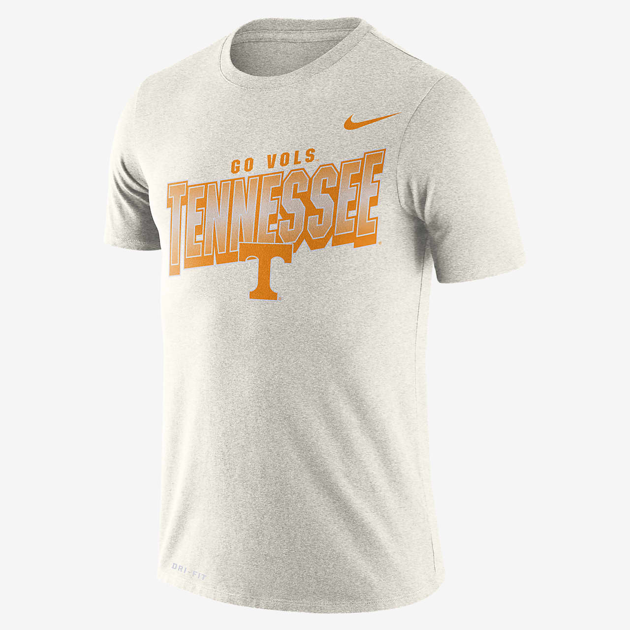Nike College Dri-FIT (Tennessee) Men's T-Shirt. Nike.com