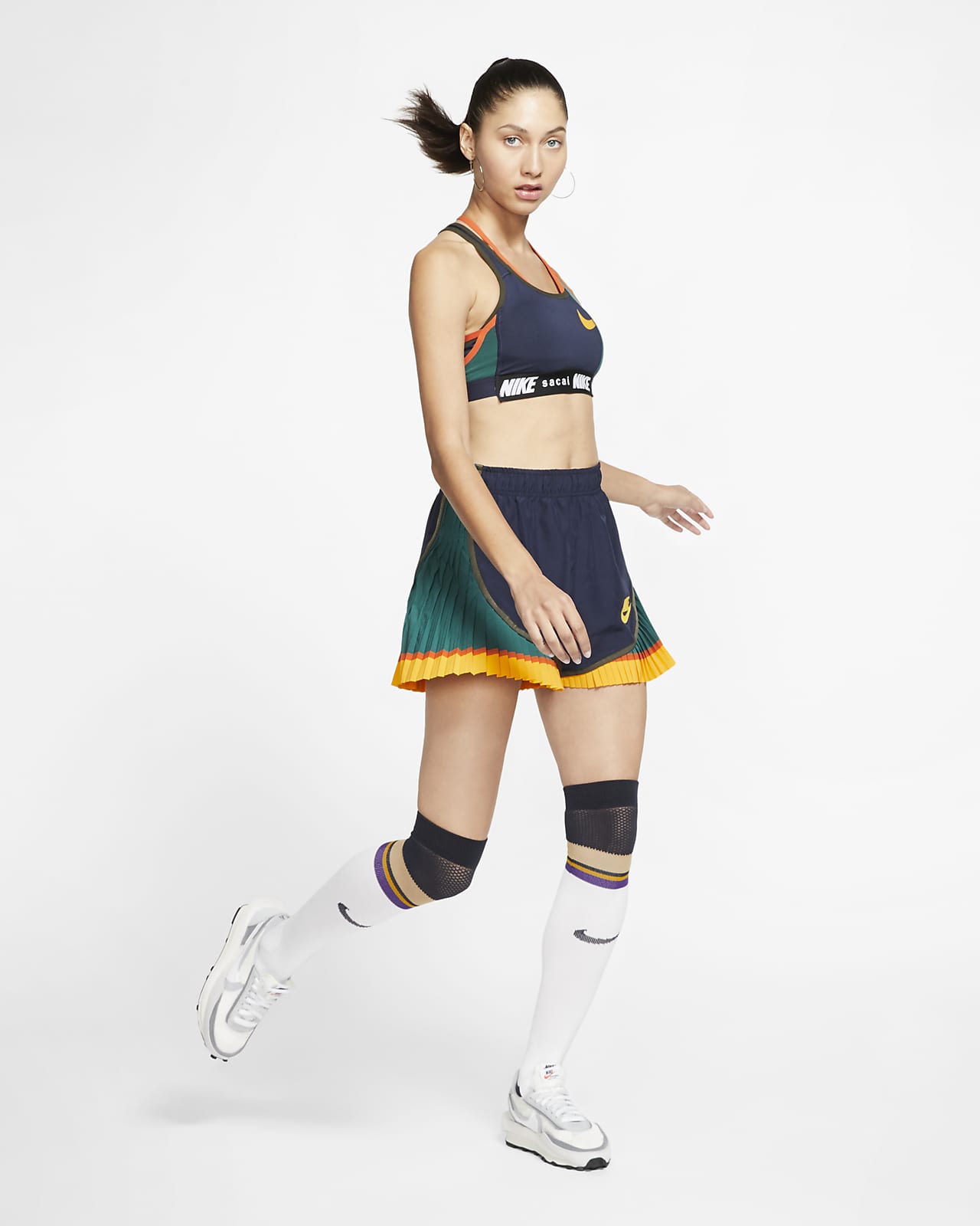 Nike x Sacai Women's Pleated Tempo 