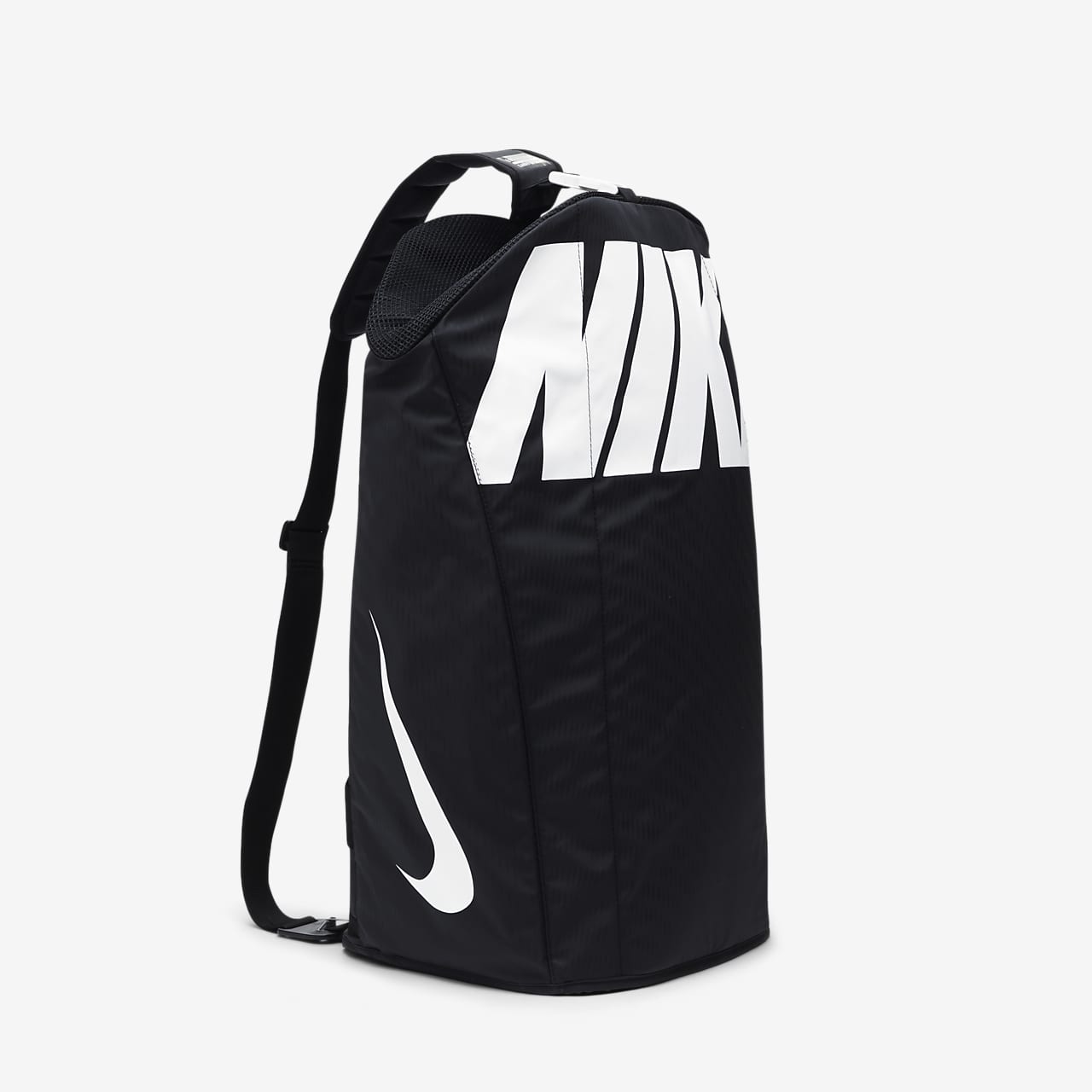 nike black alpha adapt backpack