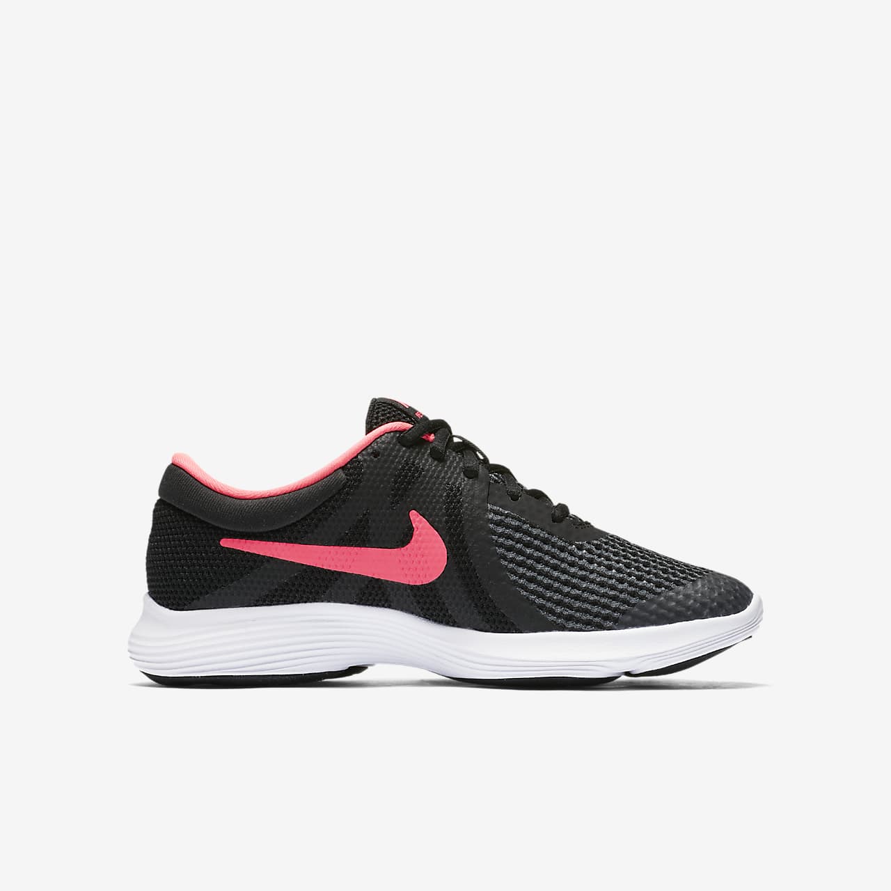 nike revolution 4 black