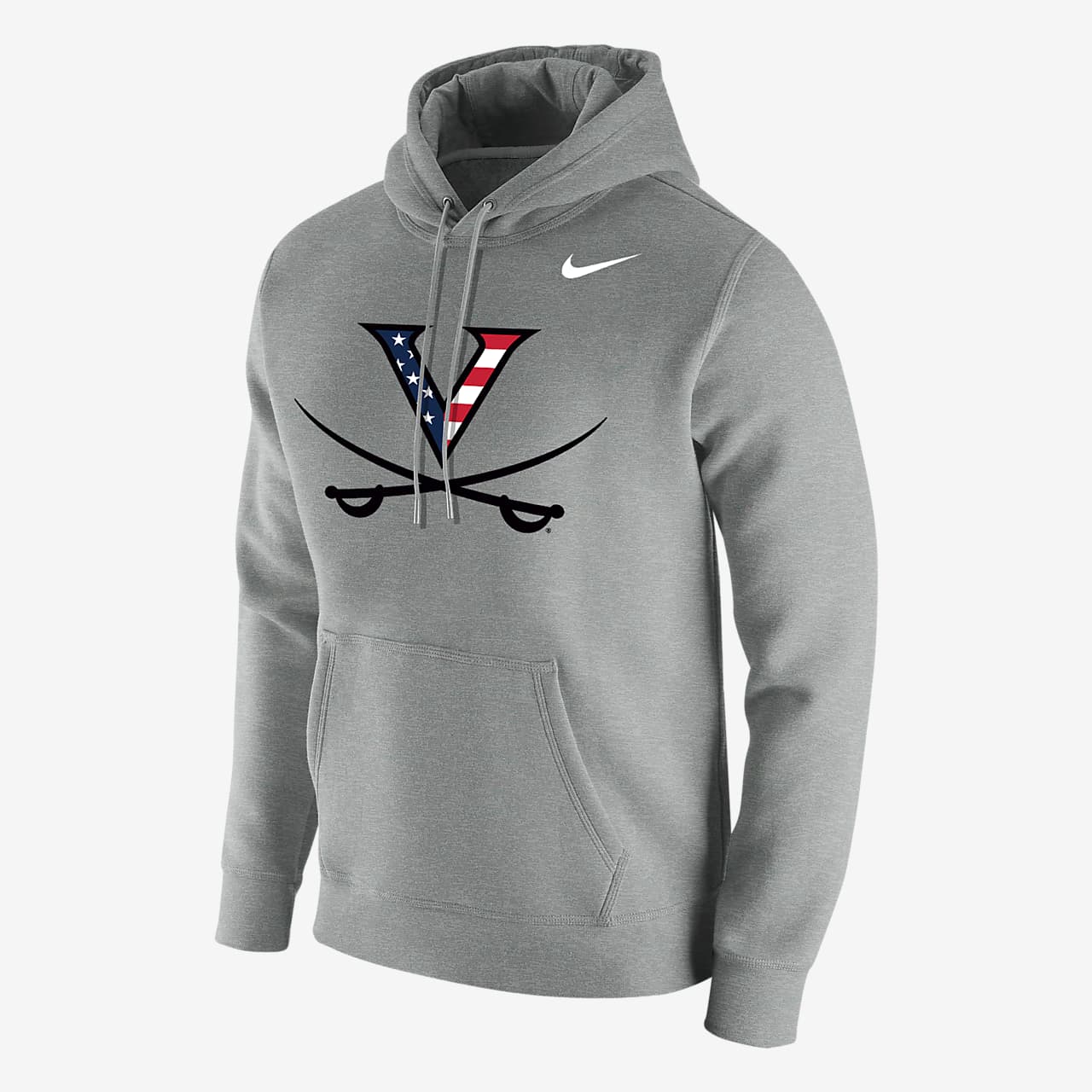 virginia lacrosse hoodie