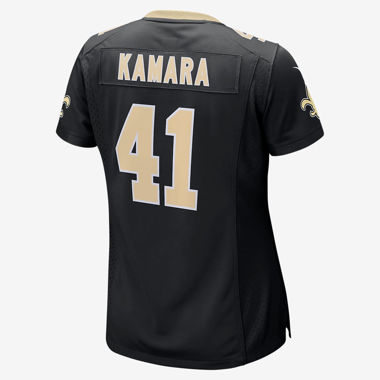 NFL New Orleans Saints (Alvin Kamara) Women's Game Football Jersey